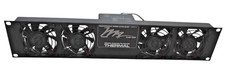 Middle Atlantic UQFP 4RT Quiet 4 Fan Panel With Thermistor Rack Cooling System picture