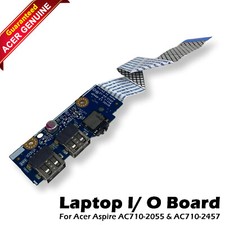 Lot x 2 New Acer Chromebook C710 Input Output Board With Cable 55.SGYN2.002 picture