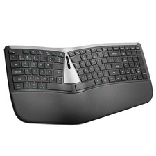 Nulea RT07B Wireless Ergonomic Split Keyboard, Wrist Rest, Natural Typing, Bluet picture