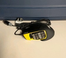 Corsair Scimitar Pro RGB Wired Gaming Mouse CH-9304011 Black/Yellow picture