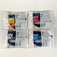 4PK GENUINE Brother LC501 Starter Ink for MFC-J1260DW MFC-J1360DW MFC-J1410DW picture