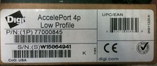 New Digi 30005872-02 AccelePort 4p Low Profile New Retail Box (13 Available) picture