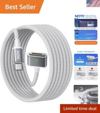 6.6FT 140W USB-C to Magnetic 3 MacBook Charger for M4/M3/M2 - Fast Charging picture