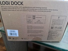 Logi Dock, All-in-One USB C Laptop Docking Station. Zoom, Google Meet/Voice picture