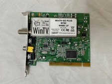 Hauppauge WinTV Go Plus NTSC PCI TV Tuner Analog Video Capture Card picture