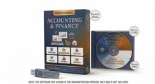 Small Business Accounting Bookkeeping Invoicing Payroll Tax Filing USB DVD PC picture