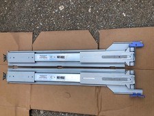 IBM P59P6834 P59P6835 8684-1RX RXE-100 Enclosure Left & Right 2U Rack Mount Rail picture