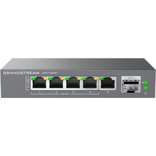 Grandstream GS-GWN7700MP 5-Port Unmanaged 2.5G Multi-Gigabit PoE Switch picture