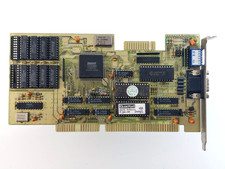 Trident TVGA8900B 512KB Quadtel BIOS ISA 8 & 16 bit retro gaming picture