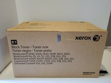 Xerox R1 006R01046 New Sealed Contains 2 Black Toner Cartridges 1 Waste Bottle  picture