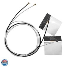 1Pair IPEX 4 Antenna 2.4GHz 5GHz 3dBi Internal Laptop WiFi Antenna for M.2 NG... picture