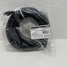 LEGRAND VS 50FT BLACK SNAGLESS C6 CM  #576-135-050 (LOT OF 4) picture