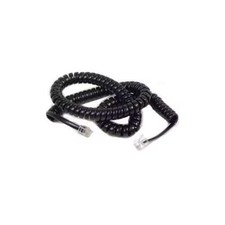 BELKIN F8V101-12-BK Pro Series Coiled Telephone Handset Cable - RJ-11 Male Phone picture