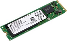 NEW Fujitsu Micron 240GB M.2 SATA 6Gb/s TLC SSD MTFDDAV240TDS S26361-F5787-L240 picture