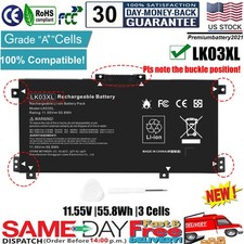LK03XL Battery For HP ENVY X360 17M-AE111DX 15m-bp011dx 15m-cn0012dx 916814-855 picture