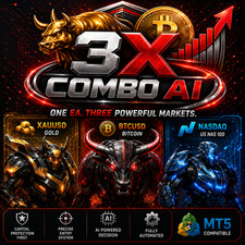 3X COMBO AI MT5 v3.2 Expert Advisor for MetaTrader 5 picture