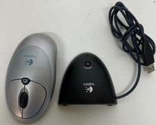 Logitech M-RAA88 Optic Cordless Mouse & Logitech Receiver: C-BL4-MSE Tested picture