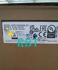 DELTA VFD110C43A-21 converter brand new DHL/FedEx picture