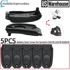 5X New Battery Door Cover for  Symbol LS4278 LI4278 DS6878 picture