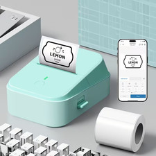 PM260A Portable Wireless Bluetooth Mini Thermal Label Printer picture