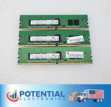 LOT OF 3 SK Hynix HMA451R7MFR8N-TF 12GB (3x4GB) 1Rx8 PC4-2133P Desktop Memory picture