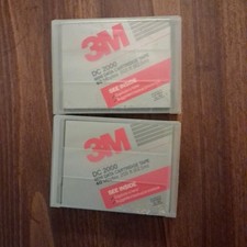 3M Data Tapes - DC 2120 - Lot of 2 - Mini Data Cartridge FACTORY SEALED picture