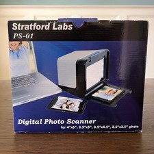 Stratford Labs PS-01 Digital Photo Scanner USB 2.0 8MP Interpolation 4x6 Prints picture