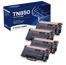 4 pack TN850 Toner Unit For Brother MFC-L5850DW HL-L6200DW MFC-L5850DW ink set picture