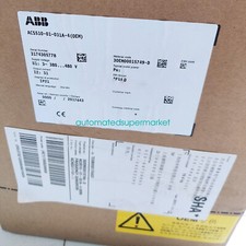 1pc new abb Inverter ACS510-01-031A-4 3P AC380V~480V 15KW Shipping by DHL/FedEX picture