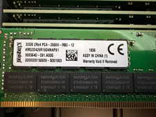 Kingston SNPTN78YC/32G Dell 32GB PC4-21300 DDR4-2666MHz ECC 2Rx4 Memory picture
