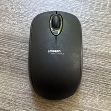 AmazonBasics MG-0975 Wireless Optical Mouse Scroll Wheel On/Off Switch Black picture