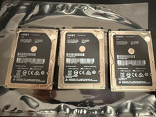 LOT of 3  HGST  1 TB SATA III 2.5 in Laptop Hard Drive TESTED picture