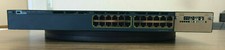 Cisco WS-C3560X-24T-S 24 Port Layer 3 Gigabit Switch 15.2 OS 350W Power Supply picture