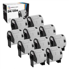 LD Compatible Brother DK-1209 10 Rolls of Address Labels P-Touch: QL-1050 picture