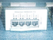 PE-4FE-TX JUNIPER NETWORKS, INC. M5/10 4PT 100 ETHNT M5 CARD IPI2NMY 710-001889 picture