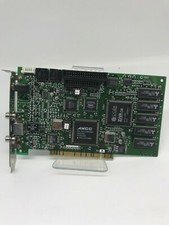 RARE VINTAGE DIAMOND MULTIMEDIA DVD 1000  PCI VIDEO CAPTURE CARD 23003124-006 picture