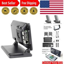 Versatile SmartiPi Touch 2 Case for Raspberry Pi with Camera Mount and Cooling picture