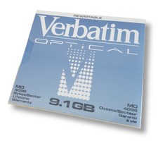 VERBATIM MO Rw-Disk #94123 9,1 GB Neuf picture