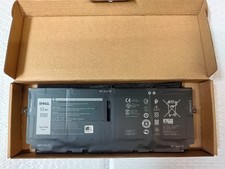 52WH Genuine 722KK Battery DELL XPS 13 9310 9300 0WN0N0 02XXFW 2XXFW picture