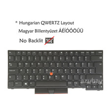 Magyar Billentyűzet for Thinkpad E480 E485 E490 E495 L480 L490 T480s T490 T495 picture