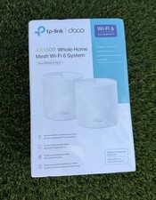 TP-Link AX1500 Whole Home Mesh System Dual Band Deco W3000 -New Sealed picture