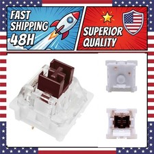 Outemu Brown Switches 3 Pin Tactile RGB Dustproof for Mechanical Keyboard 36 picture