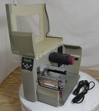 ZEBRA S4M S4M00-2001-0100T Thermal Label Printer SEE NOTES picture