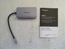 Targus ACA961 USB-C Multi Video Adapter (VGA / DVI / HDMI) ACA961USZ picture