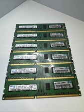 12GB (6 x 2GB) Samsung DDR3 Desktop RAM Kit - PC3-10600U 1333MHz Matching Set picture