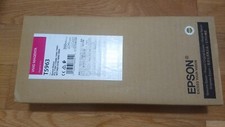 2022 GENUINE EPSON T5963 VIVID MAGENTA INK STYLUS 7900 9900 7890 9890 7700 9700 picture