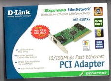 D-Link Network Card PCI 10/100 Mbps NOS picture