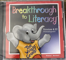 Breakthrough To Literacy PC CD Rom Software-Brand New-SHIPS N 24 HOURS picture