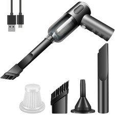 Compressed Duster Wireless Handheld Car Vacuum Cleaner, Blower 3 in 1 Dusters... picture