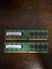 Hynix 512MB x2 DIMM ECC RAM good condition picture